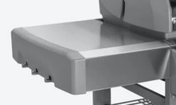 Weber Genesis II E-410 (GBS) Gasgrill Schwarz -Weber 62011179 delstahl seitentische