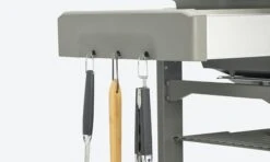 Weber Genesis II E-410 (GBS) Gasgrill Schwarz -Weber 62011179 besteckhalter