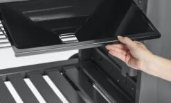 Weber Genesis II E-410 (GBS) Gasgrill Schwarz -Weber 62011179 fettauffangsystem