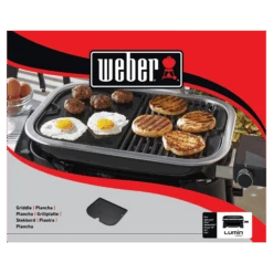 Weber Grillplatte - Für Lumin Compact (6611) 11 Weber Grillplatte - Für Lumin Compact (6611) -Weber 6611 lumin grillplatte compact4