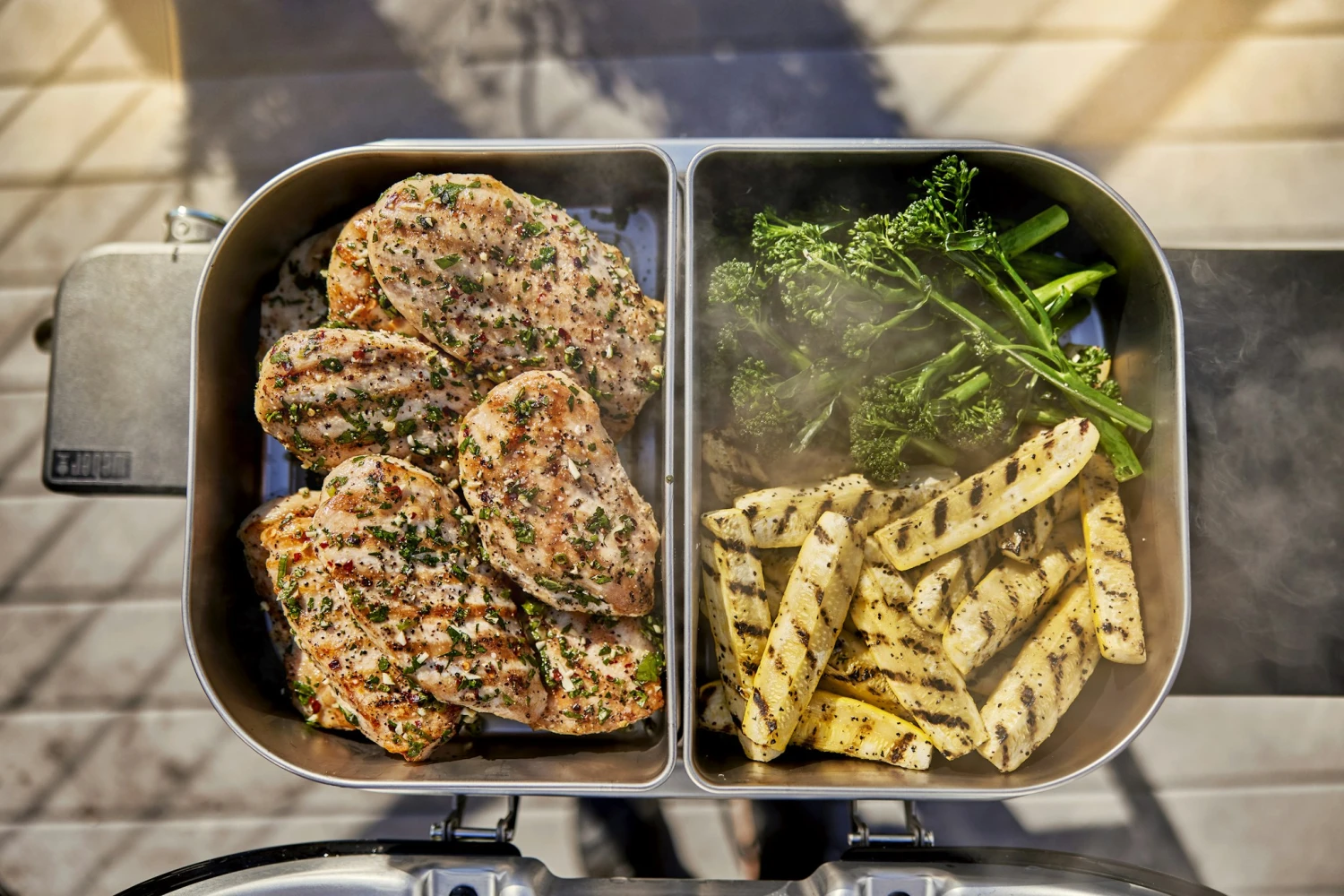 Weber Multifunktions-Erweiterungs-Set - Für Lumin Compact (6613) – Bild 5