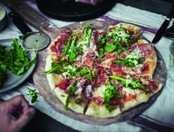 Weber Gourmet BBQ System (GBS) - Pizzastein Mit Gestell (Ø 36,5cm) (8836) -Weber Pizza 1