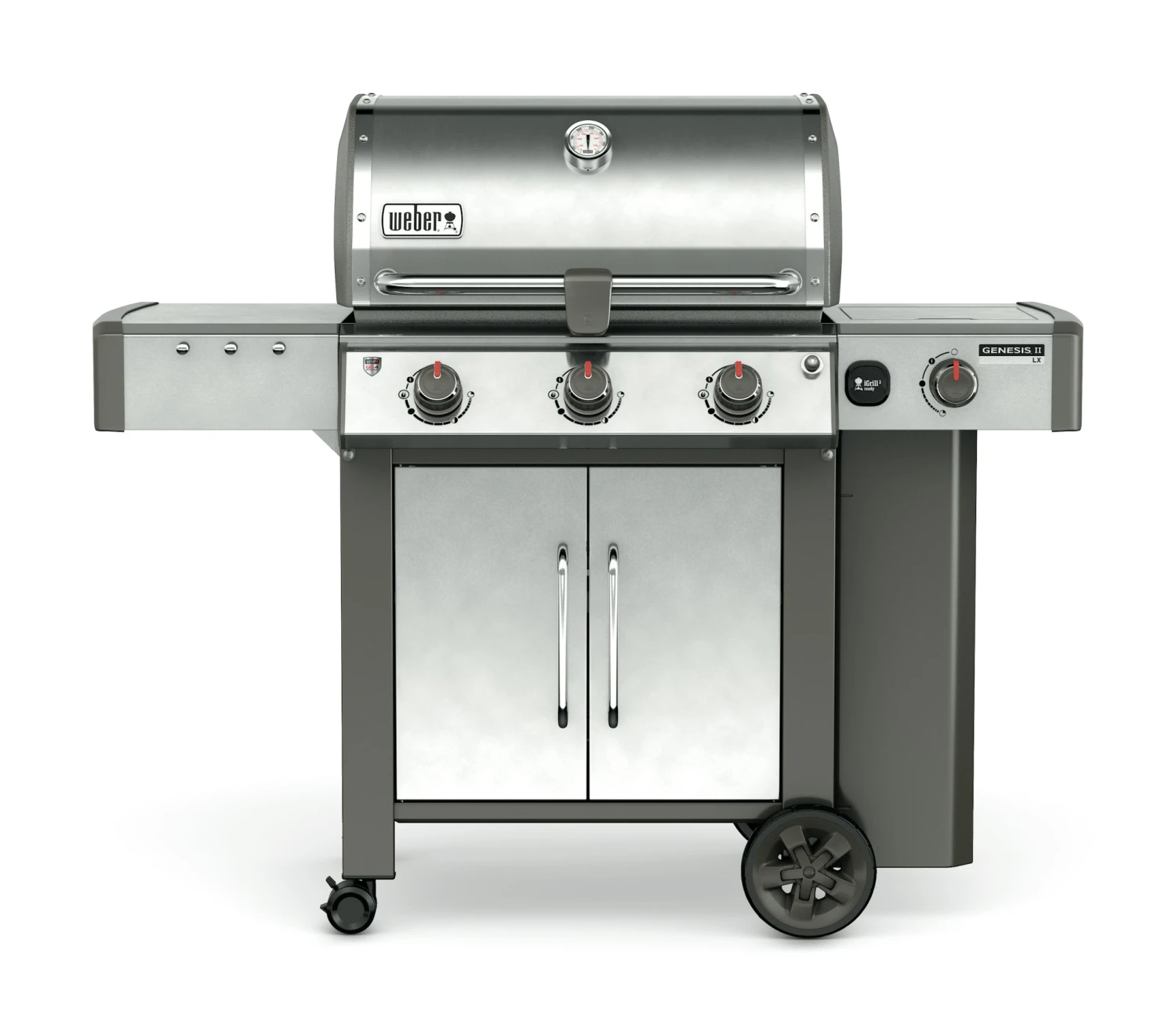 Weber Genesis II LX S-340 (GBS) Gasgrill Edelstahl