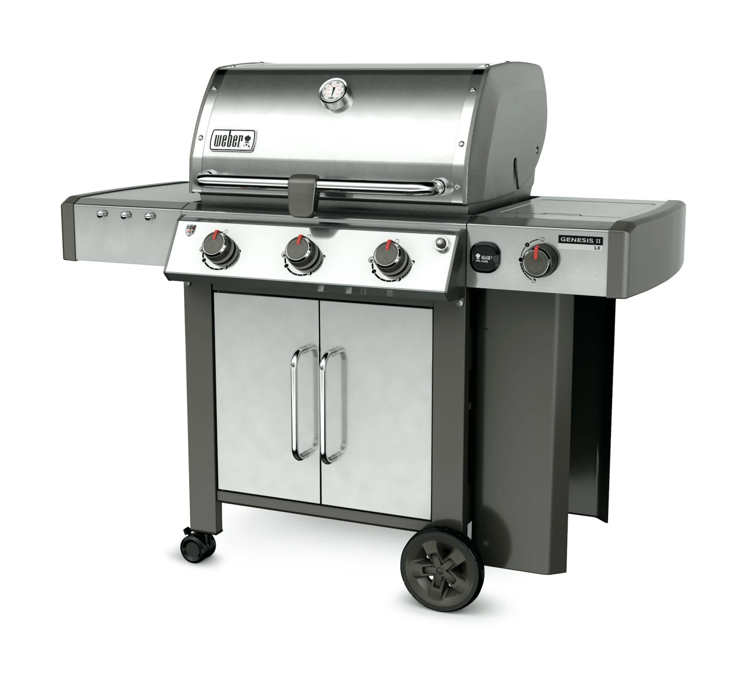 Weber Genesis II LX S-340 (GBS) Gasgrill Edelstahl – Bild 3