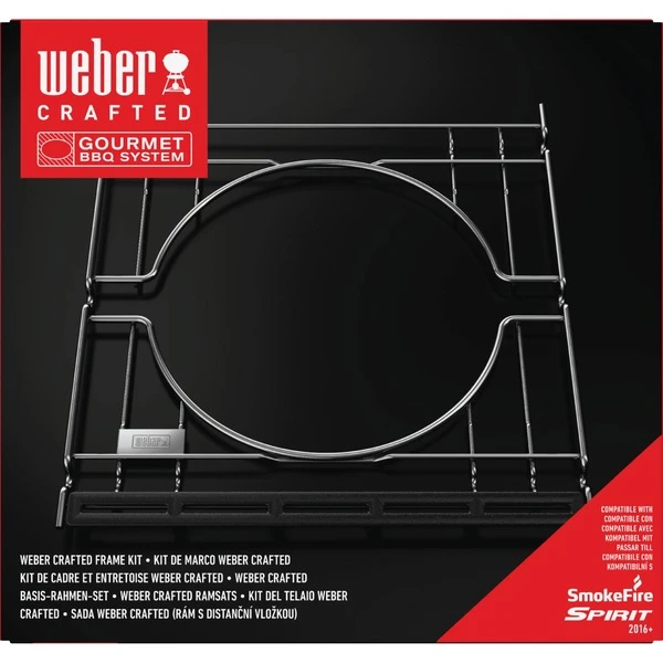 Weber CRAFTED Basis-Rahmen-Set 7688, Für Spirit Und SmokeFire – Bild 9