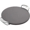 Weber CRAFTED Glasierter Grillstein 8861, Rund, Pizzastein