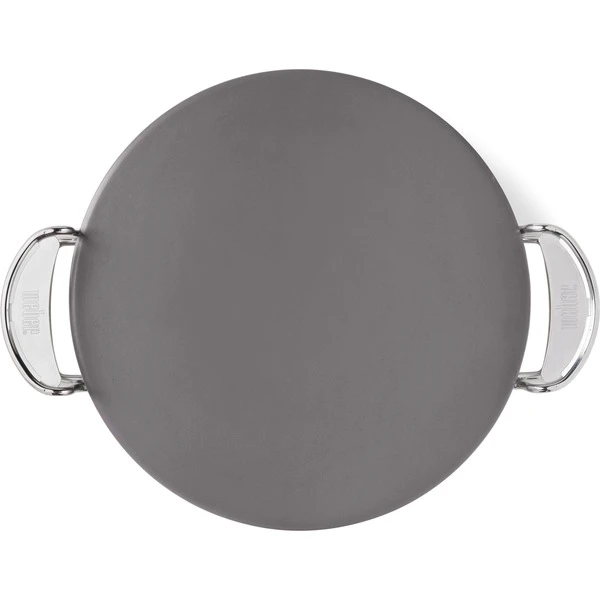 Weber CRAFTED Glasierter Grillstein 8861, Rund, Pizzastein – Bild 2