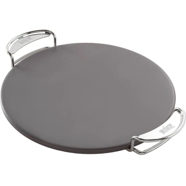 Weber CRAFTED Glasierter Grillstein 8861, Rund, Pizzastein – Bild 3