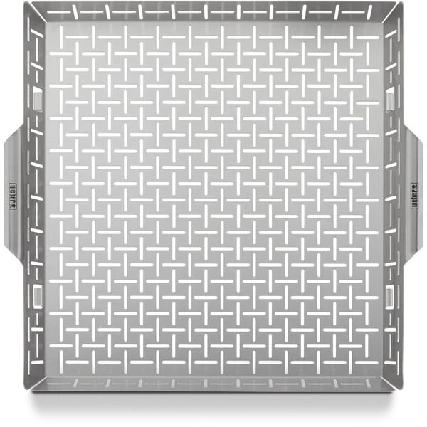 Weber CRAFTED Grillkorb 7683, Gemüsekorb – Bild 3