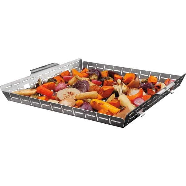 Weber CRAFTED Grillkorb 7683, Gemüsekorb – Bild 4