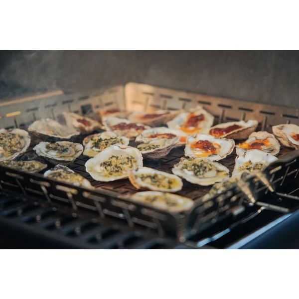 Weber CRAFTED Grillkorb 7683, Gemüsekorb – Bild 6