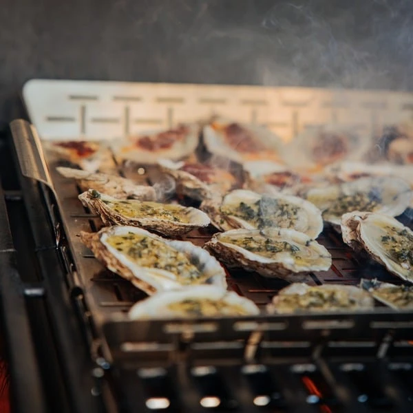 Weber CRAFTED Grillkorb 7683, Gemüsekorb – Bild 7