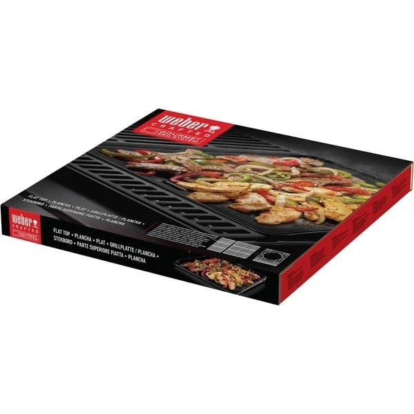 Weber CRAFTED Grillplatte / Plancha 7682 – Bild 5