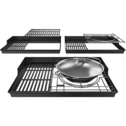 Weber CRAFTED Wok & Dampfgarer Mit Dünsteinsatz 7684 -Weber Weber CRAFTED Wok Dampfgarer mit D nsteinsatz 7684@@1810915 4