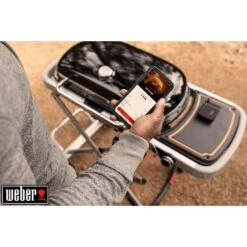 Weber Connect Smart Grilling Hub, Thermometer -Weber Weber Connect Smart Grilling Hub Thermometer@@1600833 10