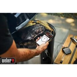 Weber Connect Smart Grilling Hub, Thermometer -Weber Weber Connect Smart Grilling Hub Thermometer@@1600833 12