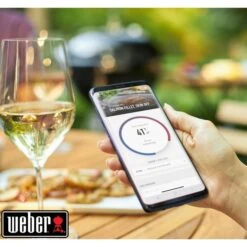 Weber Connect Smart Grilling Hub, Thermometer -Weber Weber Connect Smart Grilling Hub Thermometer@@1600833 6