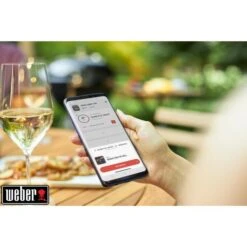 Weber Connect Smart Grilling Hub, Thermometer -Weber Weber Connect Smart Grilling Hub Thermometer@@1600833 7