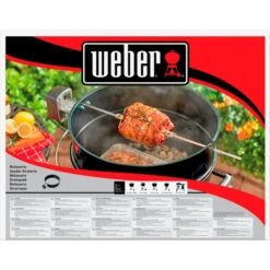 Weber Drehspieß 7494 Für Holzkohlegrills Mit Ø 57cm, Grillspieß -Weber Weber Drehspie 7494 f r Holzkohlegrills mit 57cm Grillspie @@1254808 3
