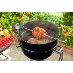 Weber Drehspieß 7494 Für Holzkohlegrills Mit Ø 57cm, Grillspieß -Weber Weber Drehspie 7494 f r Holzkohlegrills mit 57cm Grillspie @@1254808 4