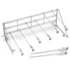 Weber Elevations Tiered Cooking System (ETCS) - Gestell & 8 Spieße (7615) -Weber Weber ETCS Edelstahlrost und Spiess Set Edelstahl