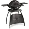 Weber Gasgrill Q 1200 Stand Black -Weber Weber Gasgrill Q 1200 Stand Black@@9ggfew58