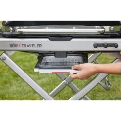 Weber Gasgrill Traveler Black -Weber Weber Gasgrill Traveler Black@@1694181 16
