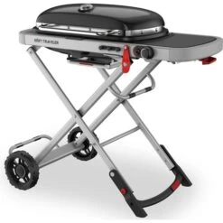 Weber Gasgrill Traveler Black -Weber Weber Gasgrill Traveler Black@@1694181 2