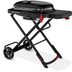 Weber Gasgrill Traveler Stealth -Weber Weber Gasgrill Traveler Stealth@@1875520 2