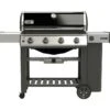 Weber Genesis II E-410 (GBS) Gasgrill Schwarz -Weber Weber Genesis II E 410 GBS Gasgrill Schwarz