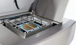 Weber Genesis II LX S-440 (GBS) Gasgrill Edelstahl (inkl. IGrill 3) -Weber Weber Genesis II Seitenkocher