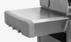 Weber Genesis II E-410 (GBS) Gasgrill Rot -Weber Weber Genesis II Seitentisch Edelstahl 3