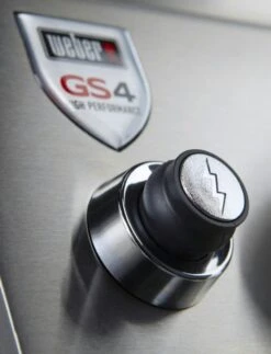 Weber Genesis II E-410 (GBS) Gasgrill Rot -Weber Weber Genesis ll GS4 2