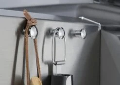 Weber Genesis II LX S-440 (GBS) Gasgrill Edelstahl (inkl. IGrill 3) -Weber Weber Genesis ll LX Besteckhalter