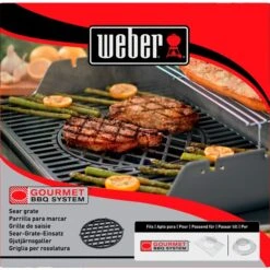 Weber Gourmet BBQ System Sear Grate 8834, Grillrost 13 Weber Gourmet BBQ System Sear Grate 8834, Grillrost -Weber Weber Gourmet BBQ System Sear Grate 8834 Grillrost@@1014996 2