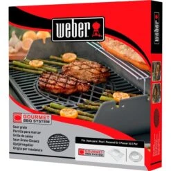 Weber Gourmet BBQ System Sear Grate 8834, Grillrost 14 Weber Gourmet BBQ System Sear Grate 8834, Grillrost -Weber Weber Gourmet BBQ System Sear Grate 8834 Grillrost@@1014996 3