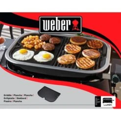 Weber Grillplatte 6612, Für Lumin Elektrogrill -Weber Weber Grillplatte 6612 f r Lumin Elektrogrill@@1875589 3