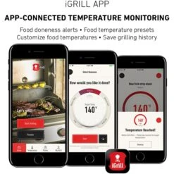 Weber Grillthermometer IGrill 3 -Weber Weber Grillthermometer iGrill 3@@1303167 12