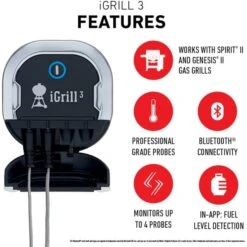 Weber Grillthermometer IGrill 3 -Weber Weber Grillthermometer iGrill 3@@1303167 13