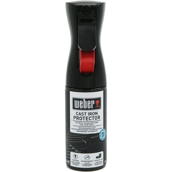Weber Gusseisen-Schutzspray, 200ml, Konservierung 3 Weber Gusseisen-Schutzspray, 200ml, Konservierung