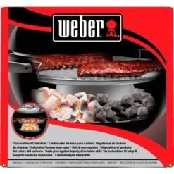 Weber Holzkohle Temperaturregler, Für Kugelgrills Mit Ø 57cm, Kamin -Weber Weber Holzkohle Temperaturregler f r Kugelgrills mit 57cm Kamin@@1875600 6