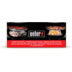 Weber Holzkohle Temperaturregler, Für Kugelgrills Mit Ø 57cm, Kamin -Weber Weber Holzkohle Temperaturregler f r Kugelgrills mit 57cm Kamin@@1875600 7