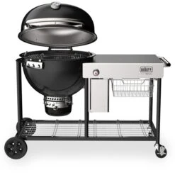 Weber Holzkohlegrill-Center Summit Kamado S6 -Weber Weber Holzkohlegrill Center Summit Kamado S6@@1694185 2