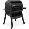 Weber Pelletgrill SmokeFire EPX4, STEALTH Edition -Weber Weber Pelletgrill SmokeFire EPX4 STEALTH Edition@@1805700