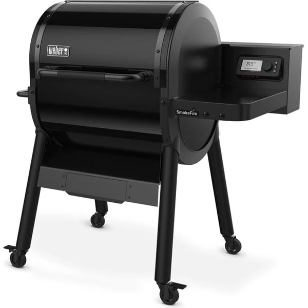 Weber Pelletgrill SmokeFire EPX4, STEALTH Edition 4 Weber Pelletgrill SmokeFire EPX4, STEALTH Edition – Bild 2