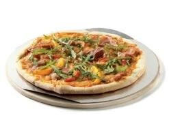Weber Pizzastein (Ø 36,5cm) Mit Alublech (17058)