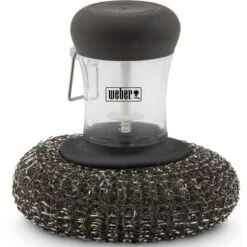 Weber Plancha-Spülbürste 6209, Grill-Reinigungsbürste