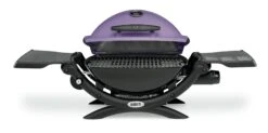 Weber Q 1200 Gasgrill Lila -Weber Weber Q 1200 Purple 2