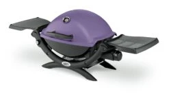 Weber Q 1200 Gasgrill Lila -Weber Weber Q 1200 Purple 3