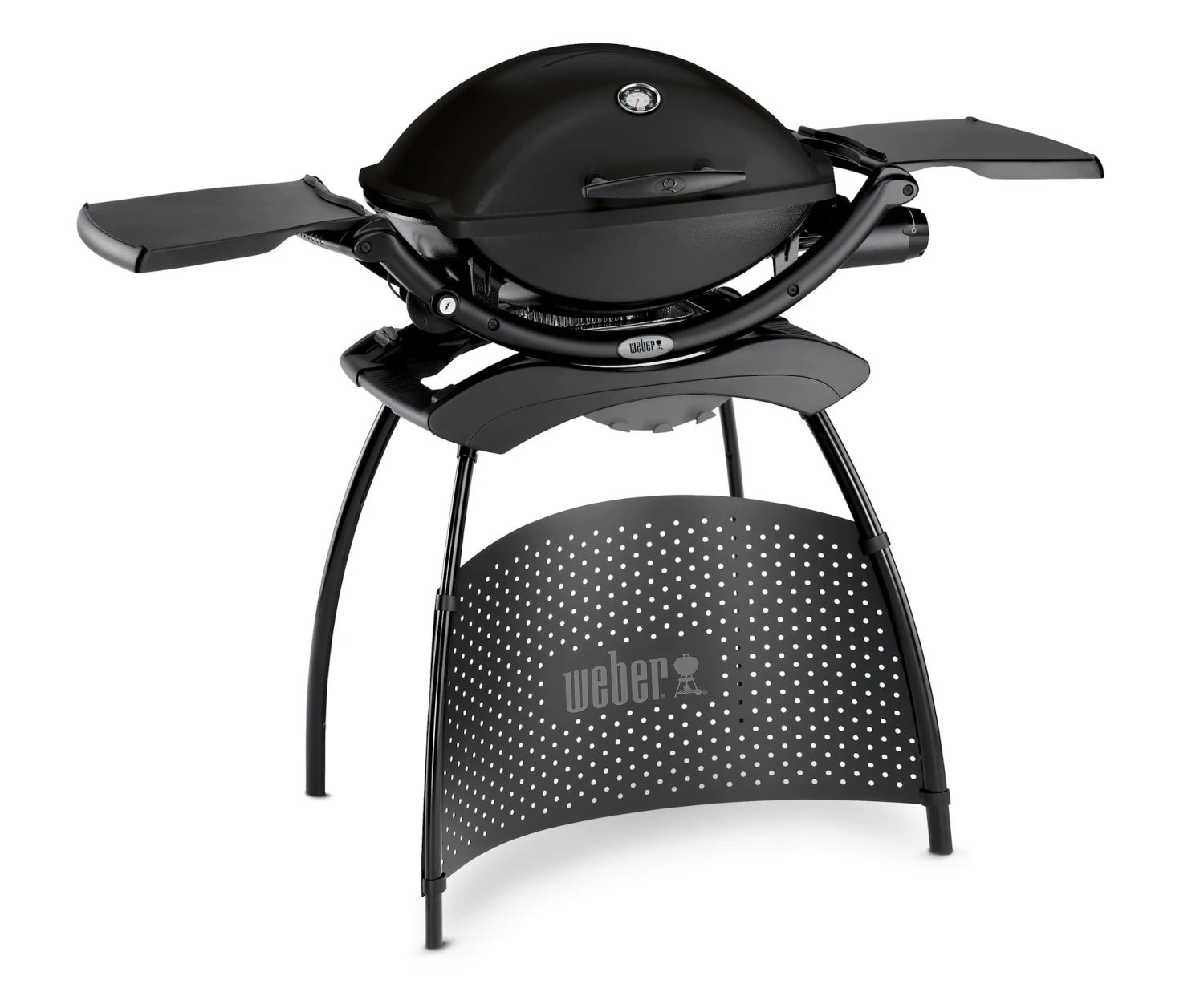 Weber Q 2200 Stand Gasgrill Schwarz – Bild 8